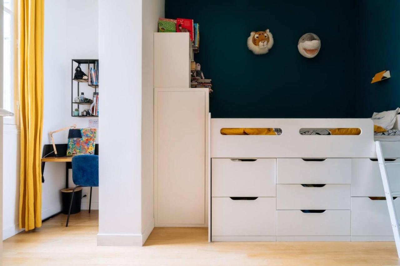 Spacious Parisian Family Apartment In 7Th Buitenkant foto