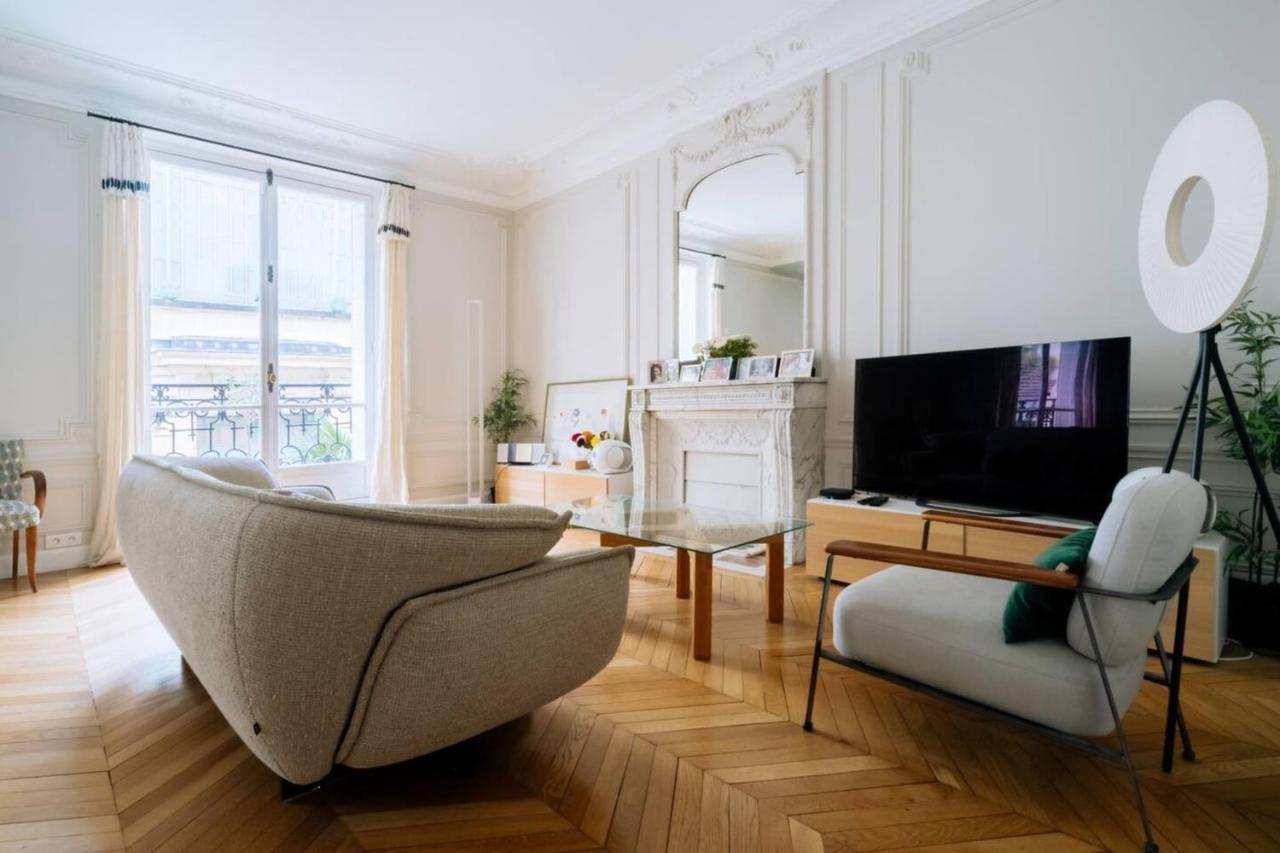 Spacious Parisian Family Apartment In 7Th Buitenkant foto