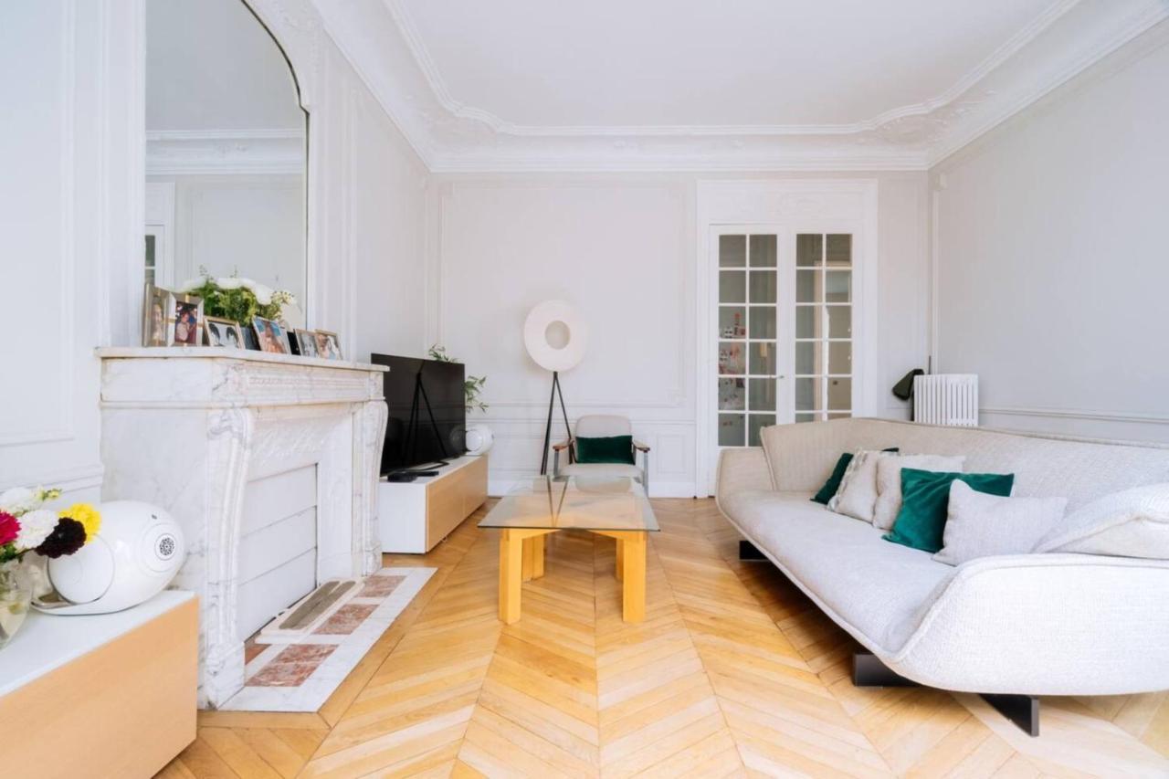 Spacious Parisian Family Apartment In 7Th Buitenkant foto